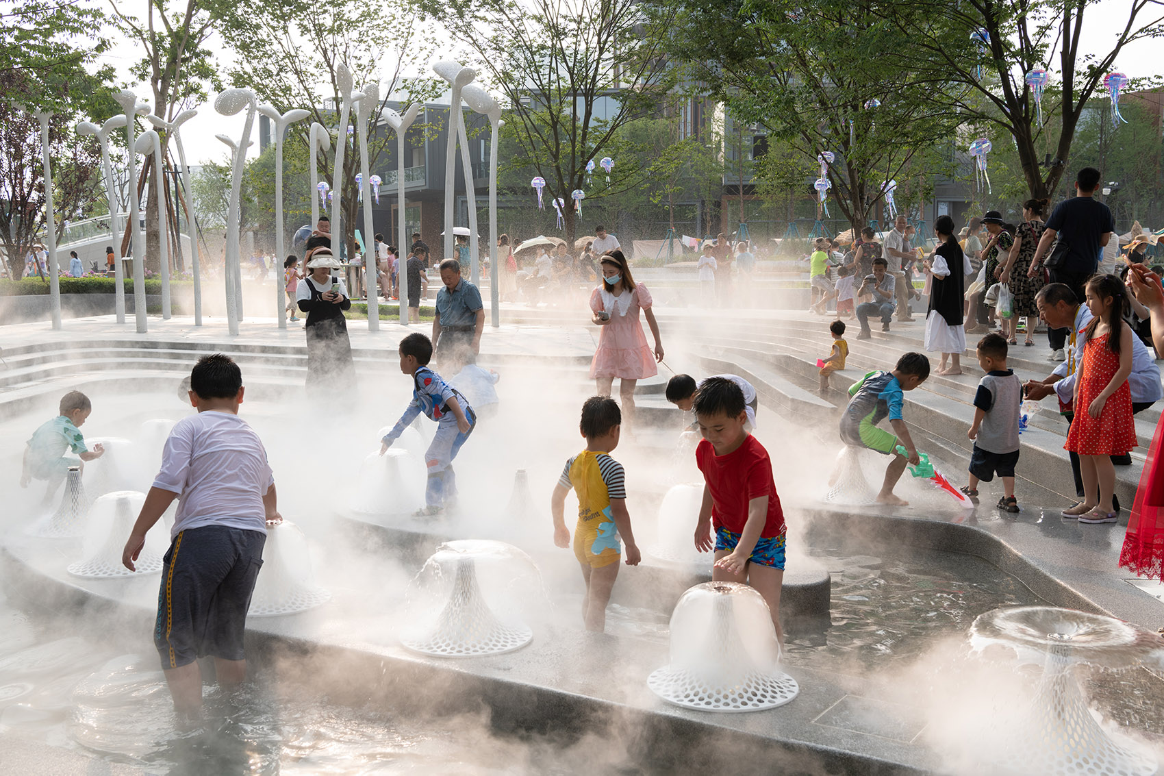 成都麓湖水线公园丨中国成都丨Lab D+H Shanghai-36