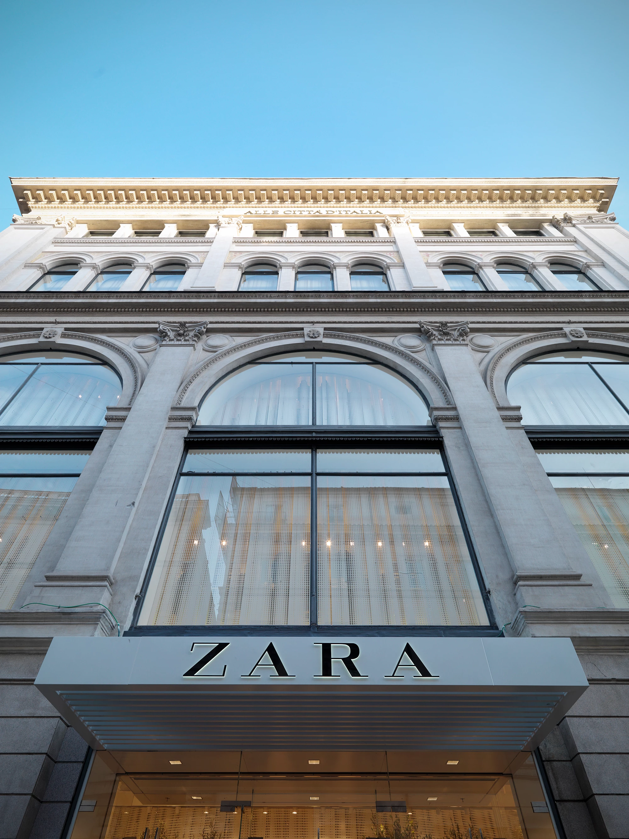 意大利罗马 Zara 旗舰店-13
