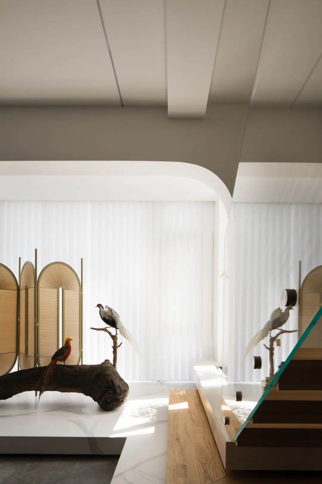 忘秋山|长沙私宅的现代禅意设计丨中国长沙丨无见设计-11