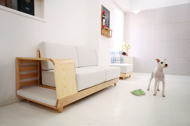 韩国设计师宠物狗专用家具设计项目丨韩国设计师Seunghi Mun-7