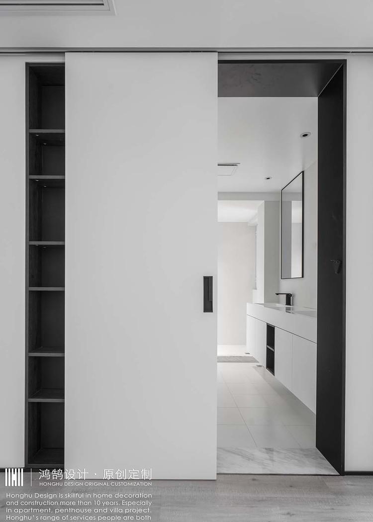 简约灰白空间,展现现代生活品质-34