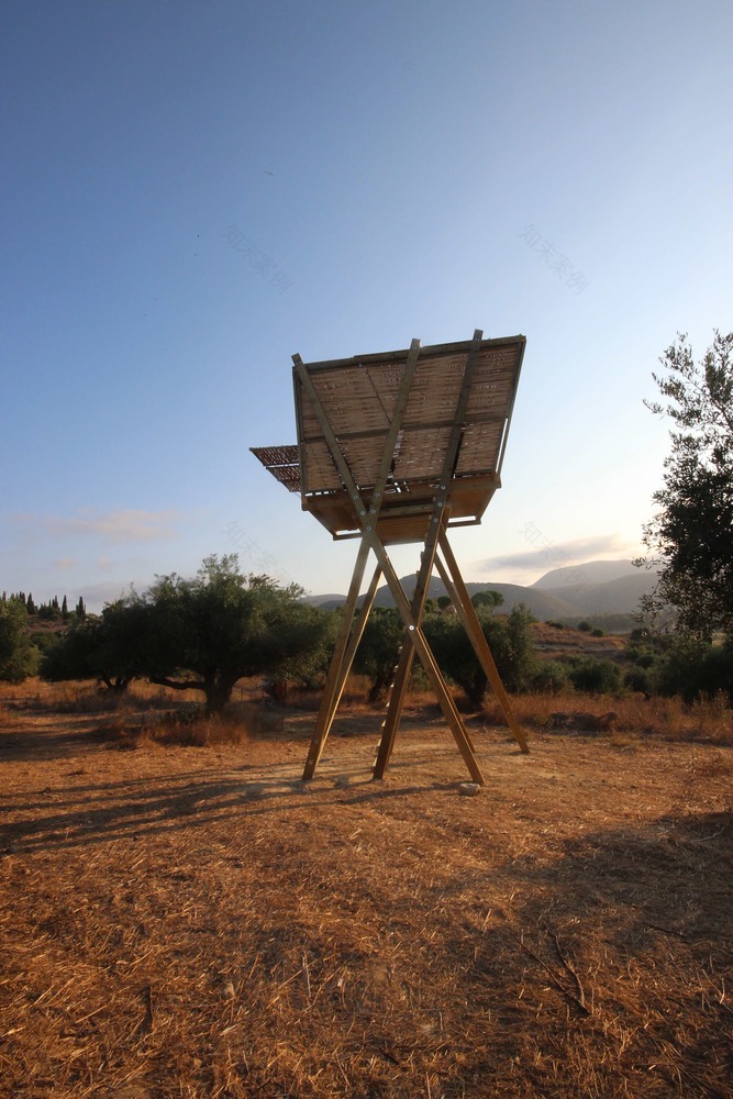 Tragata 临时木结构建筑-22