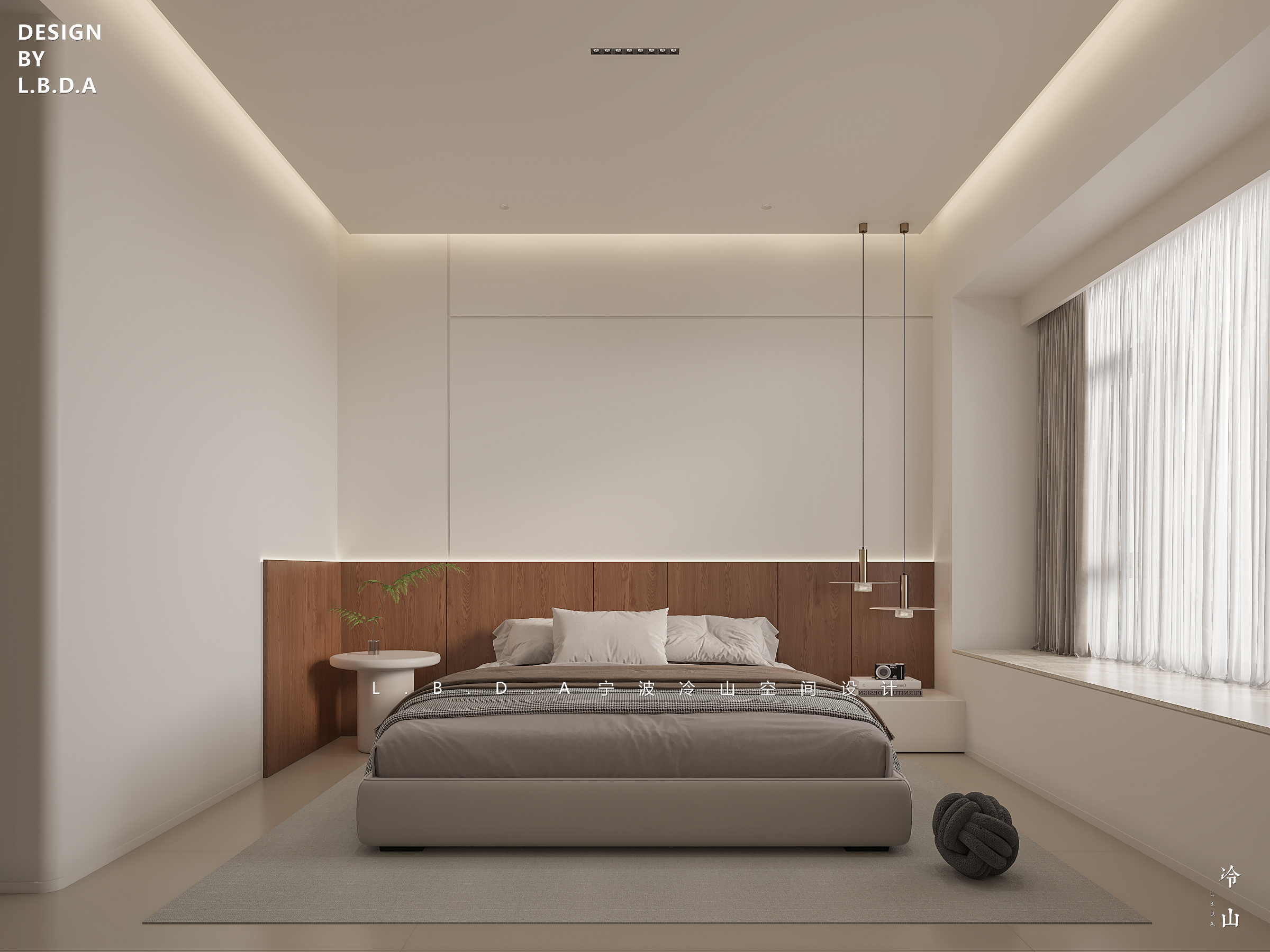 宝旭官邸，113㎡现代简约室内设计-12