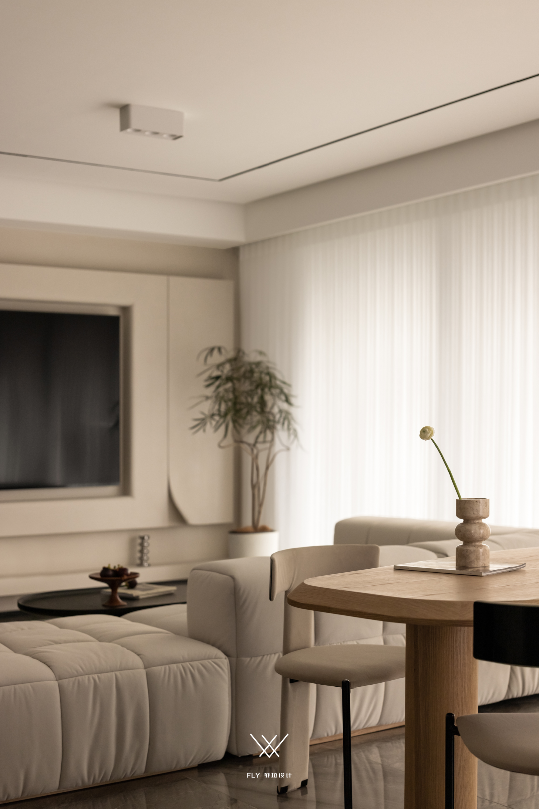 观夏 · 精装房改造的优雅与实用丨中国杭州丨菲拉设计-14