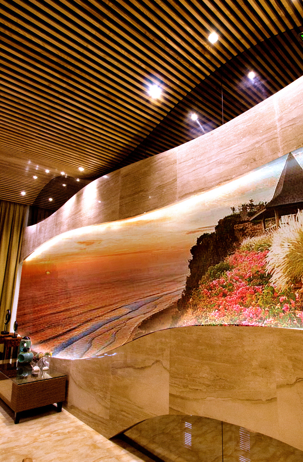 顺德公园一号浪漫巴里风样板间-7