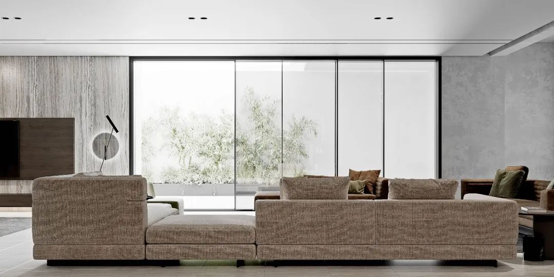 735㎡现代极简别墅设计丨LeQB Architects-27