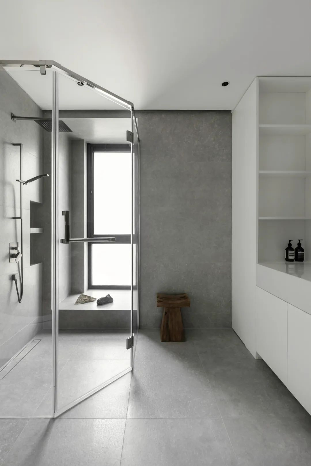 白色幻境 · 极简至上空间丨中国上海丨木卡工作室-53