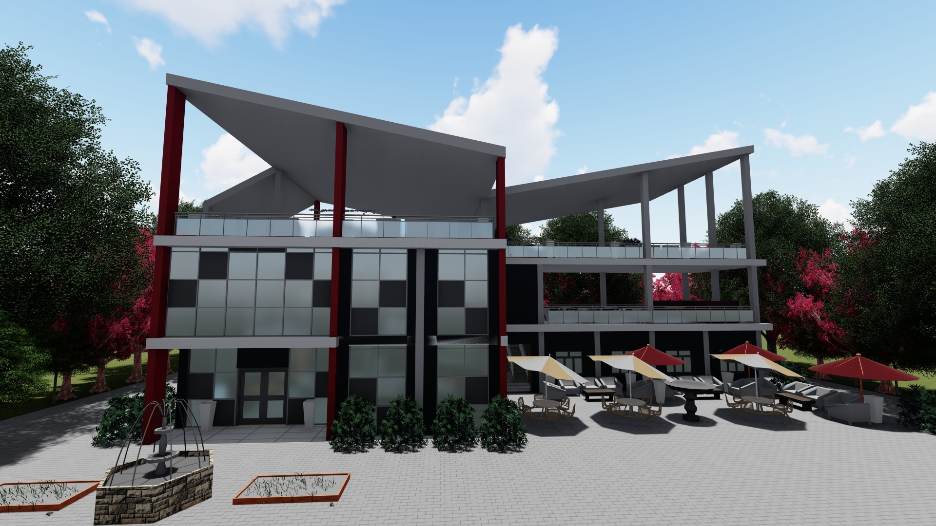 餐厅项目丨Faculty of Engineering-7