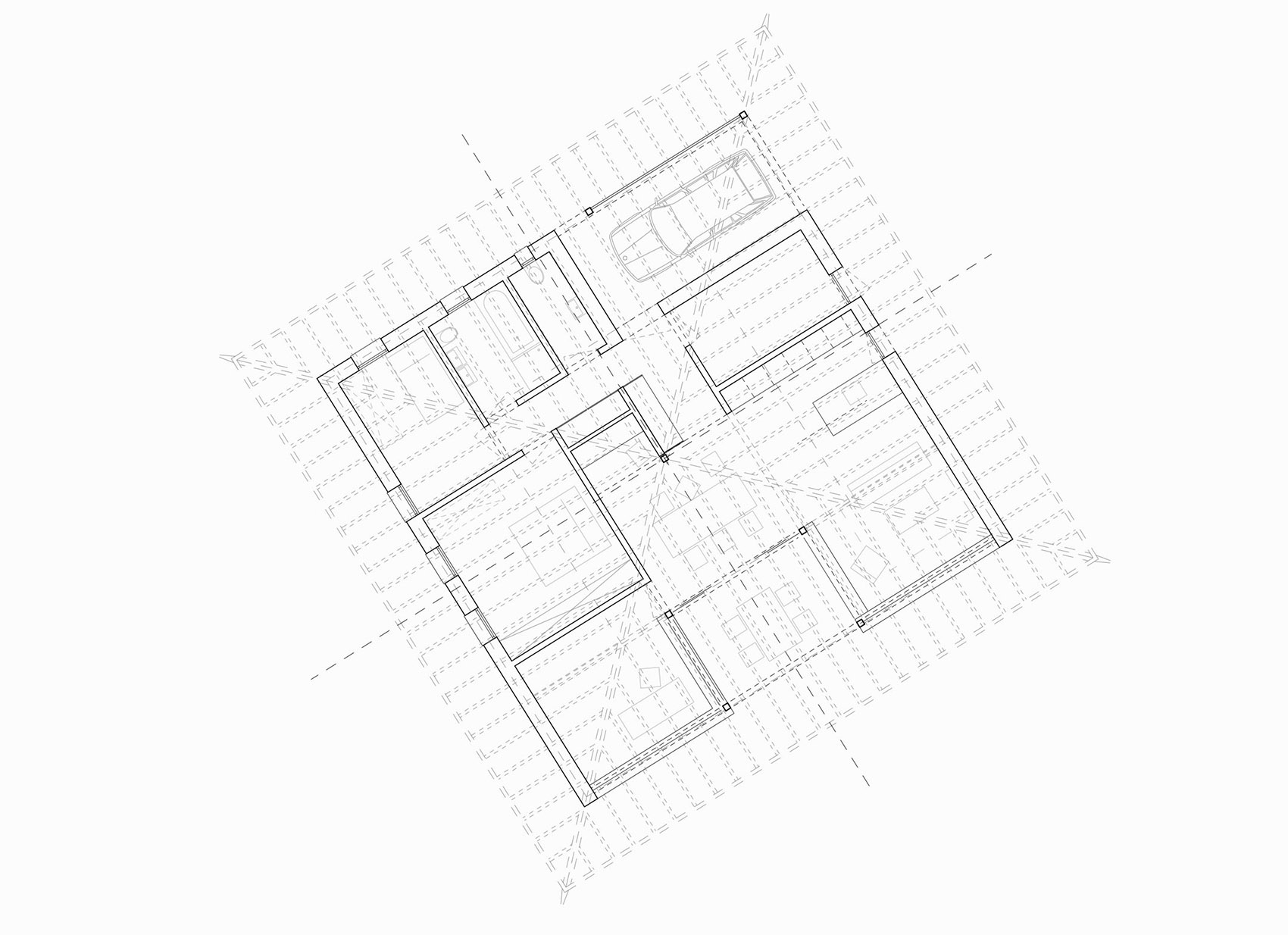 有金字塔屋顶的住宅,瑞士 / Charly Jolliet Architecte-14
