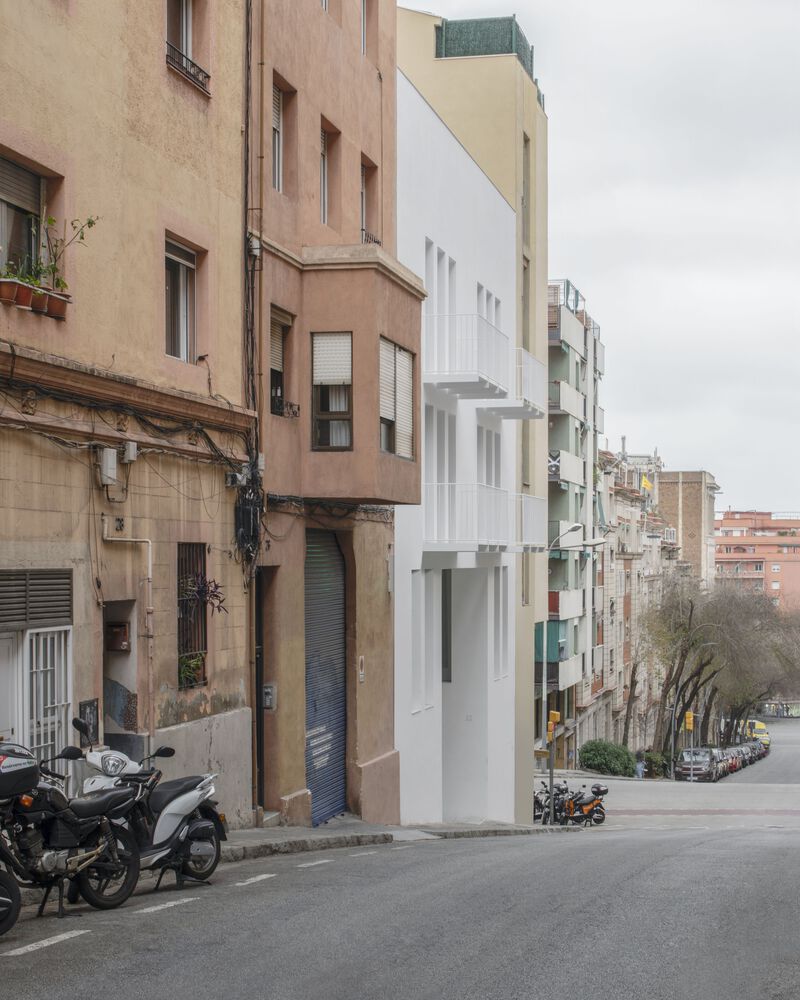 Praga 住宅大楼丨西班牙巴塞罗那丨ARQUITECTURAG-32