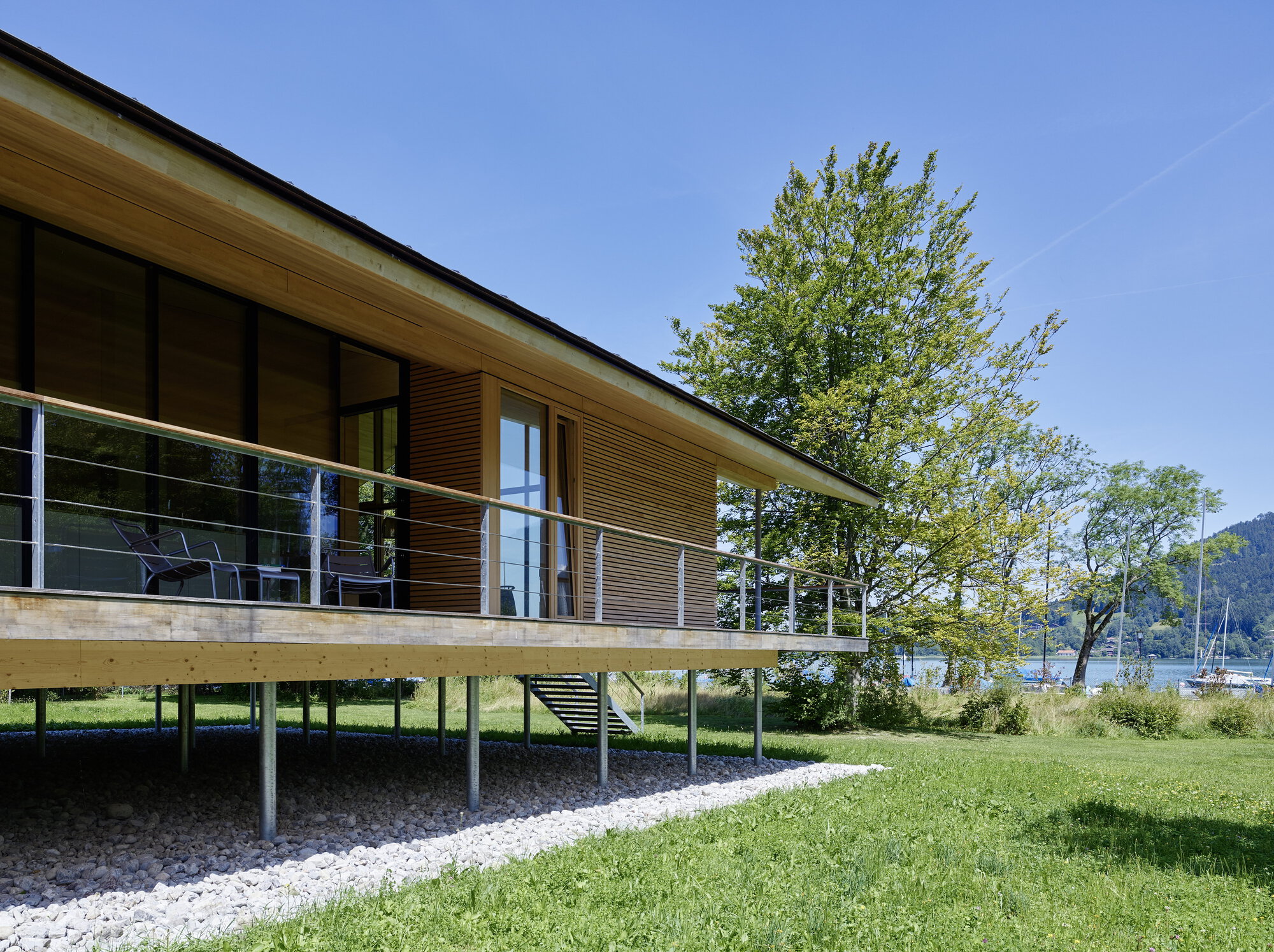 湖边的房子丨德国-26