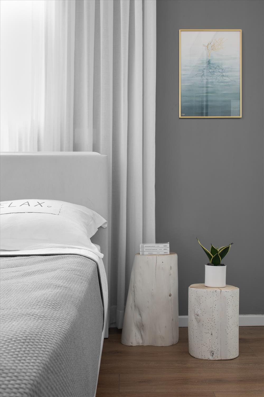 4居室公寓室内设计及家居造型（加利利花园）丨利特·波斯特（Liat Post）-9