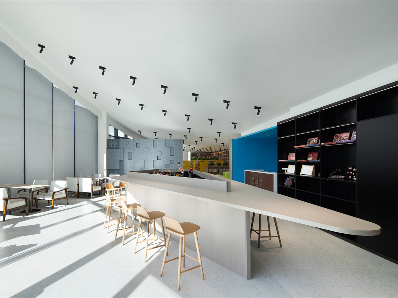 宁夏巨力·云都荟售楼处丨中国宁夏丨臻品空间设计-4