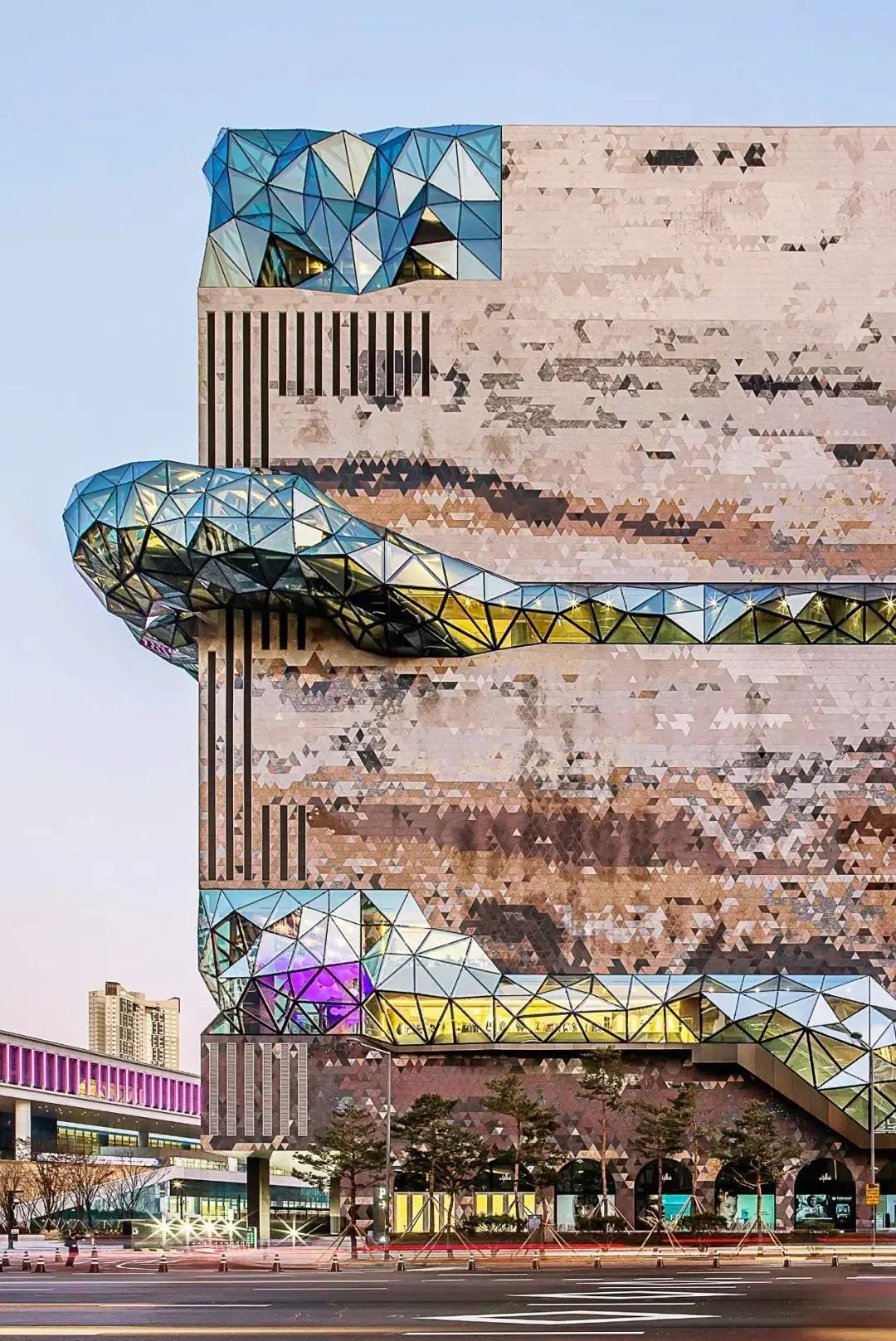 首尔光教 Galleria 百货大楼 | OMA 打造独特地标-0