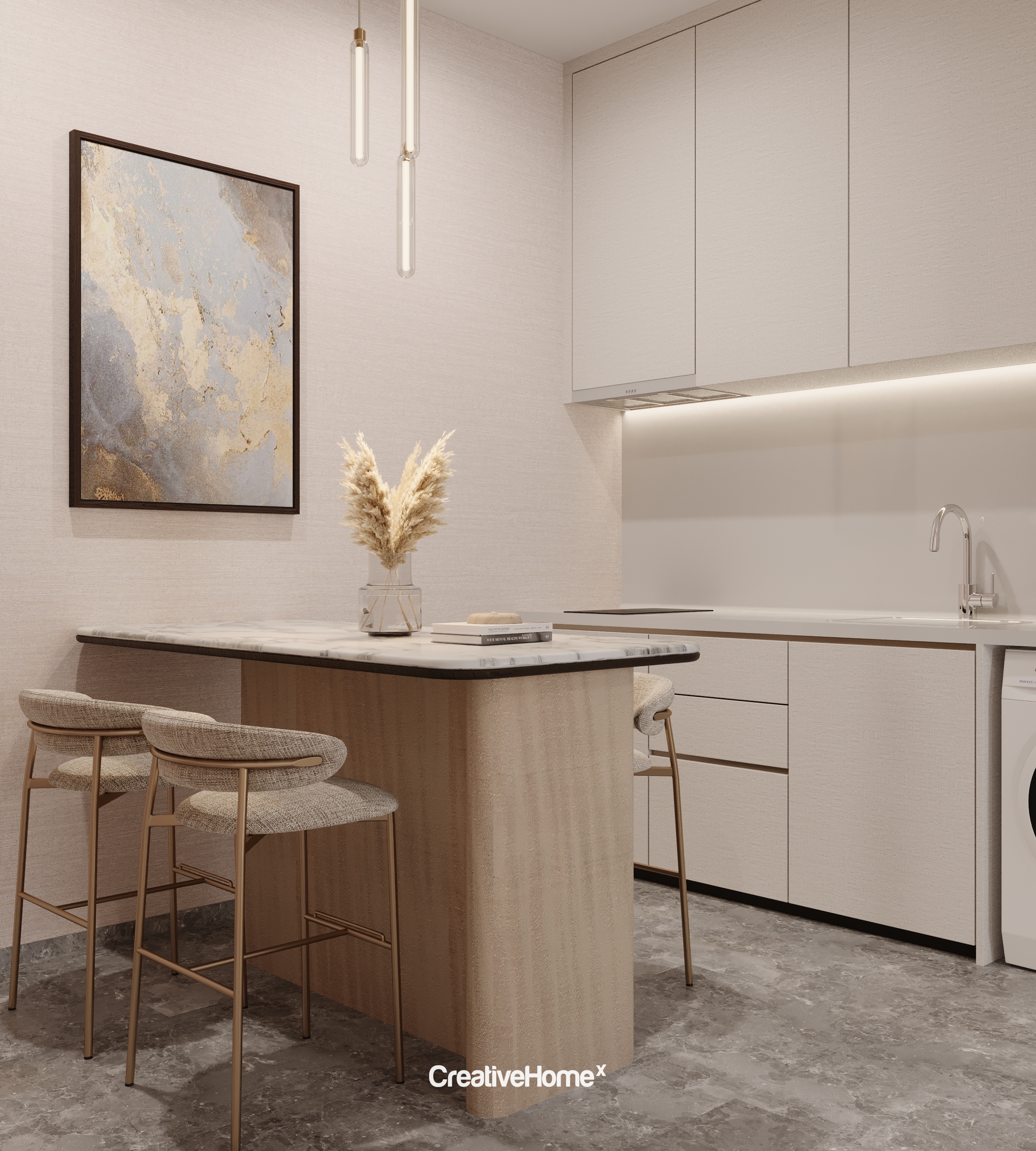 吉隆坡天景金邸豪华公寓丨马来西亚吉隆坡丨Designstudio MVH-22