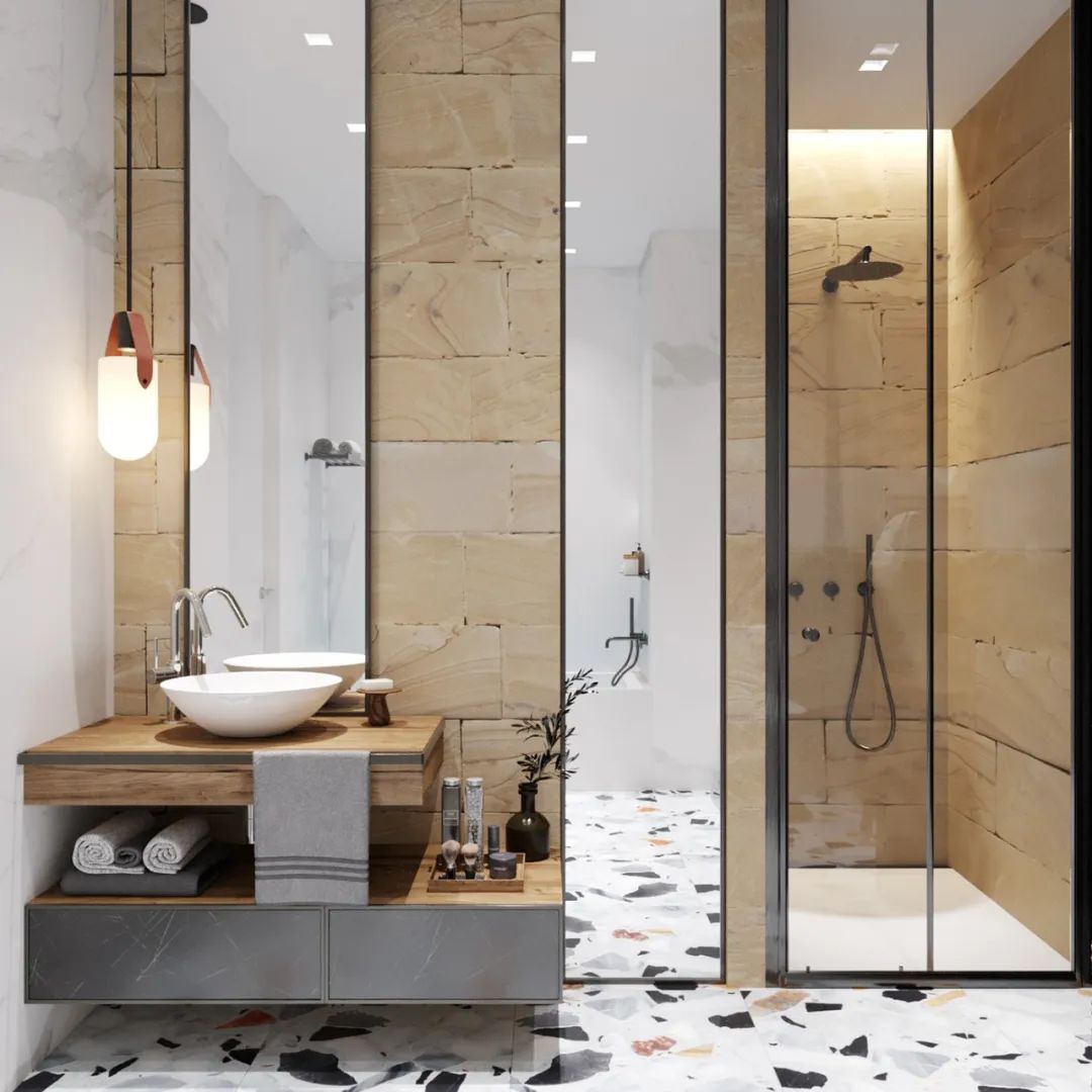 小公寓的优雅与舒适丨Bukin Artem-27