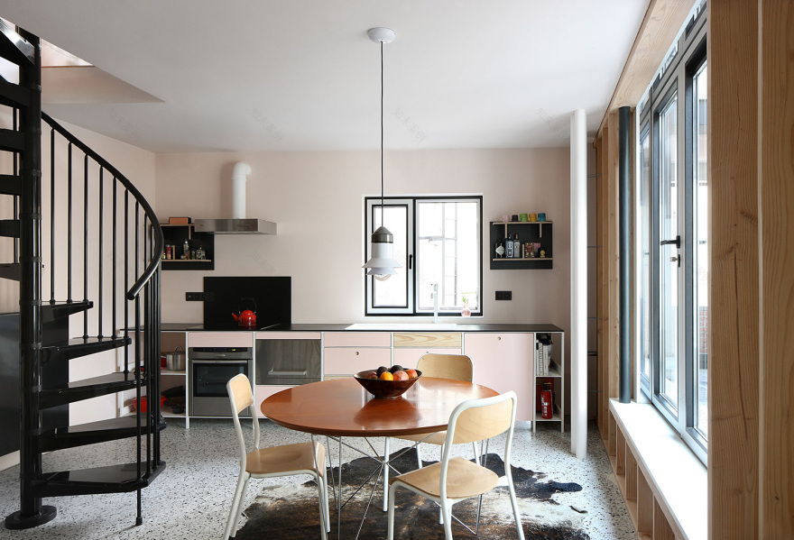 Huik House and B-B in Antwerp by Architecten de Vylder Vinck Taillieu.-4