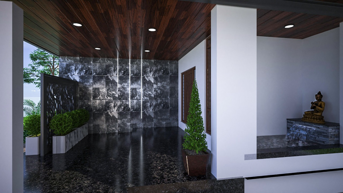 Gushchina 的印度别墅设计-6