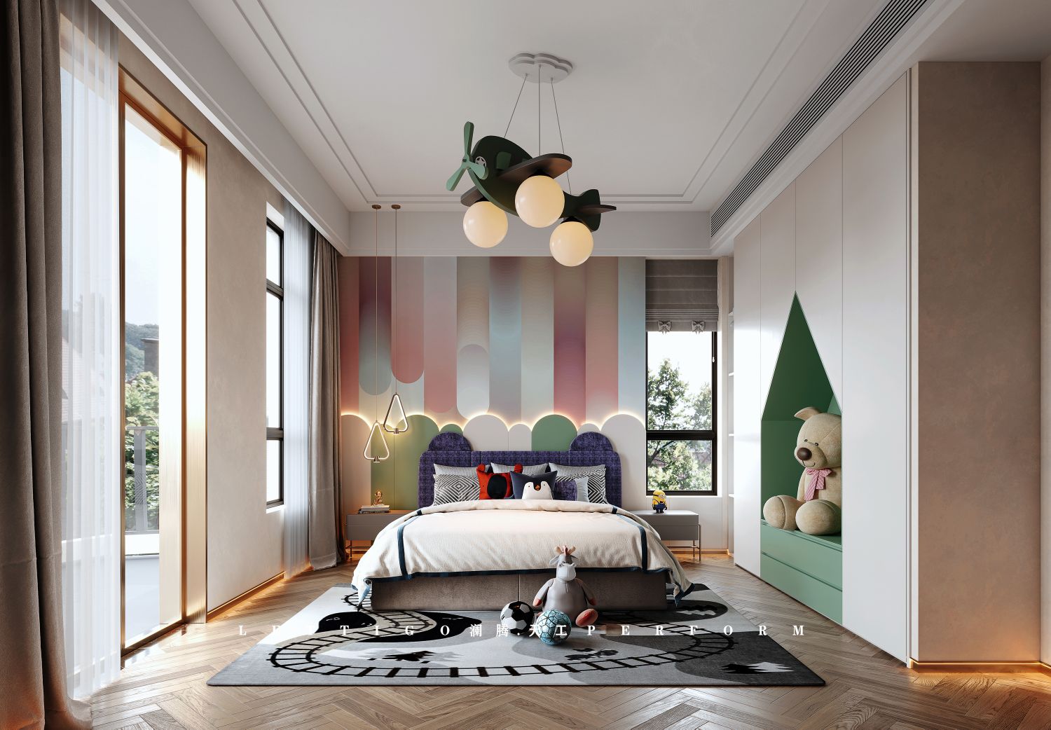 沉稳而不沉闷，奢而不俗的极致港式奢华别墅豪宅系列-15