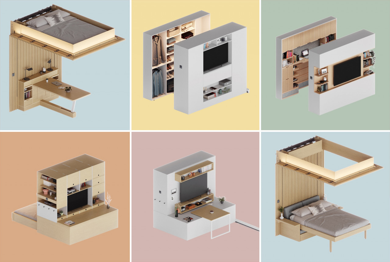 Ori Cloud Bed Table Edition | 空间优化大师-9