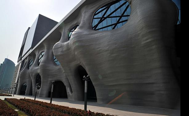 《沙丘》中的粗野主义建筑-77