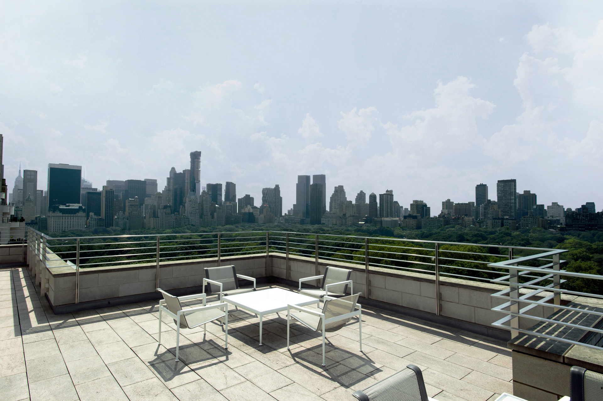 第五大道顶层公寓栏杆丨美国纽约丨Eva Jensen Design-29