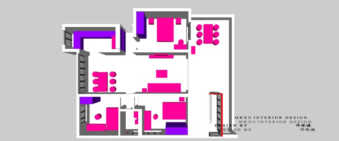 许林健丨平层丨
隐 -7