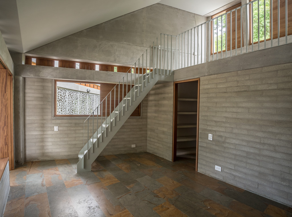 热带干旱森林中的生态住宅-40