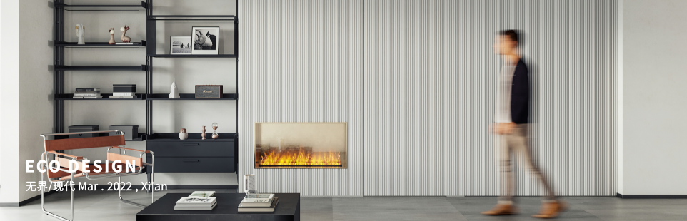 巧成诗篇 · 西安万达天樾现代原木风家居设计丨中国西安丨西安异构设计-92