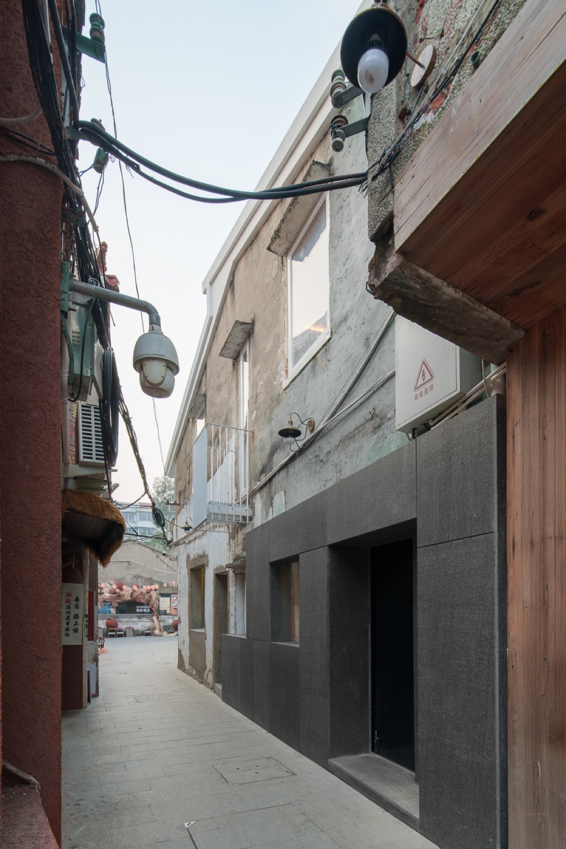 温州菜场的岔路小径 咖喱咖喱+仨井酒吧丨中国温州丨氹边建筑工作室-80