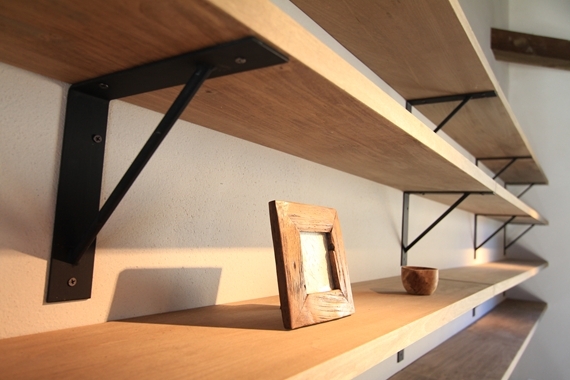 「鉄階段とウッドデッキの家」（铁楼梯与木质甲板之家）丨日本-25