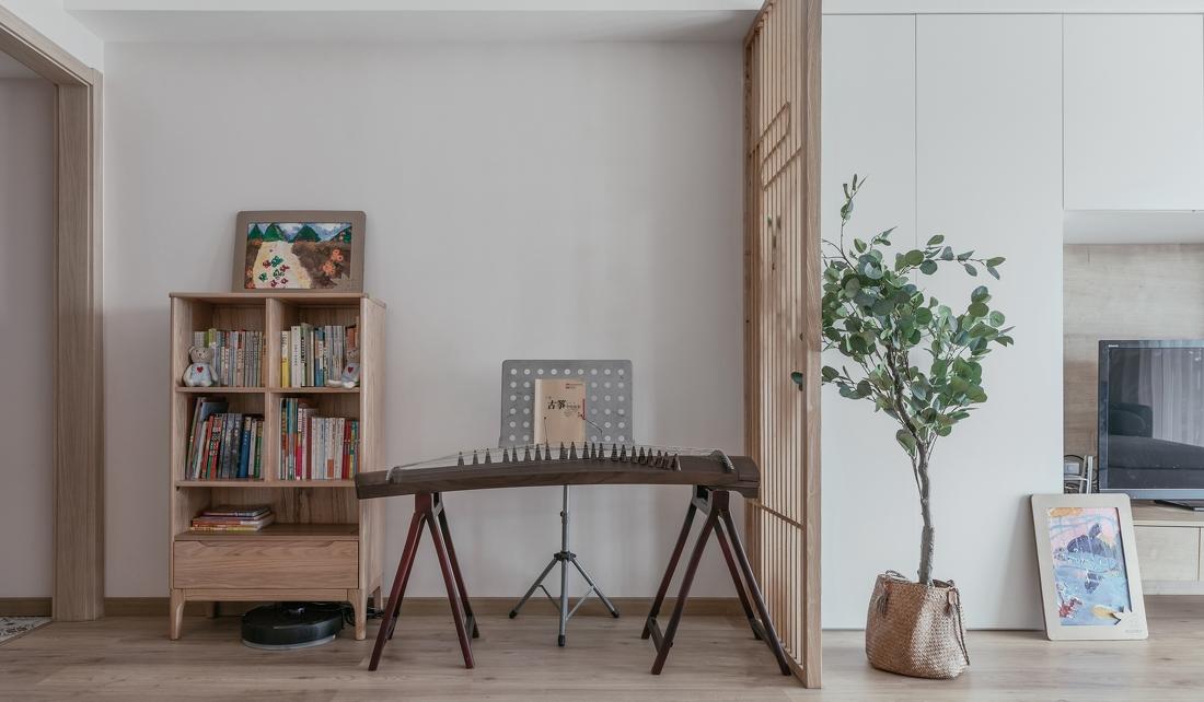 原木风自然简约生活空间设计-47