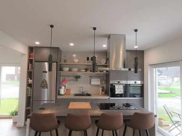 萨格勒布周边装配式房屋室内设计丨克罗地亚萨格勒布丨DOMUS plus d.o.o.-40