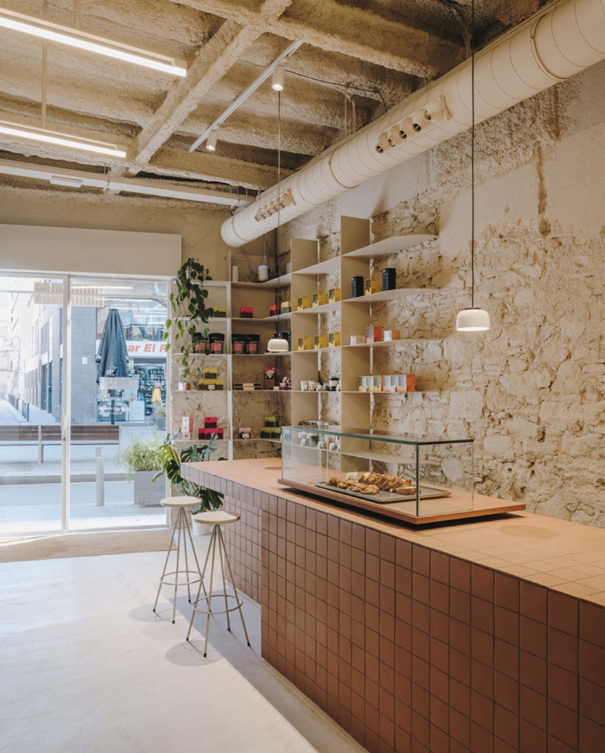 旧房改造而成的咖啡馆theminerscoffee ,西班牙 | Space design by isernserra - 咖啡店 - 餐厅LOGO-VI空间设计-全球餐饮研究所-2