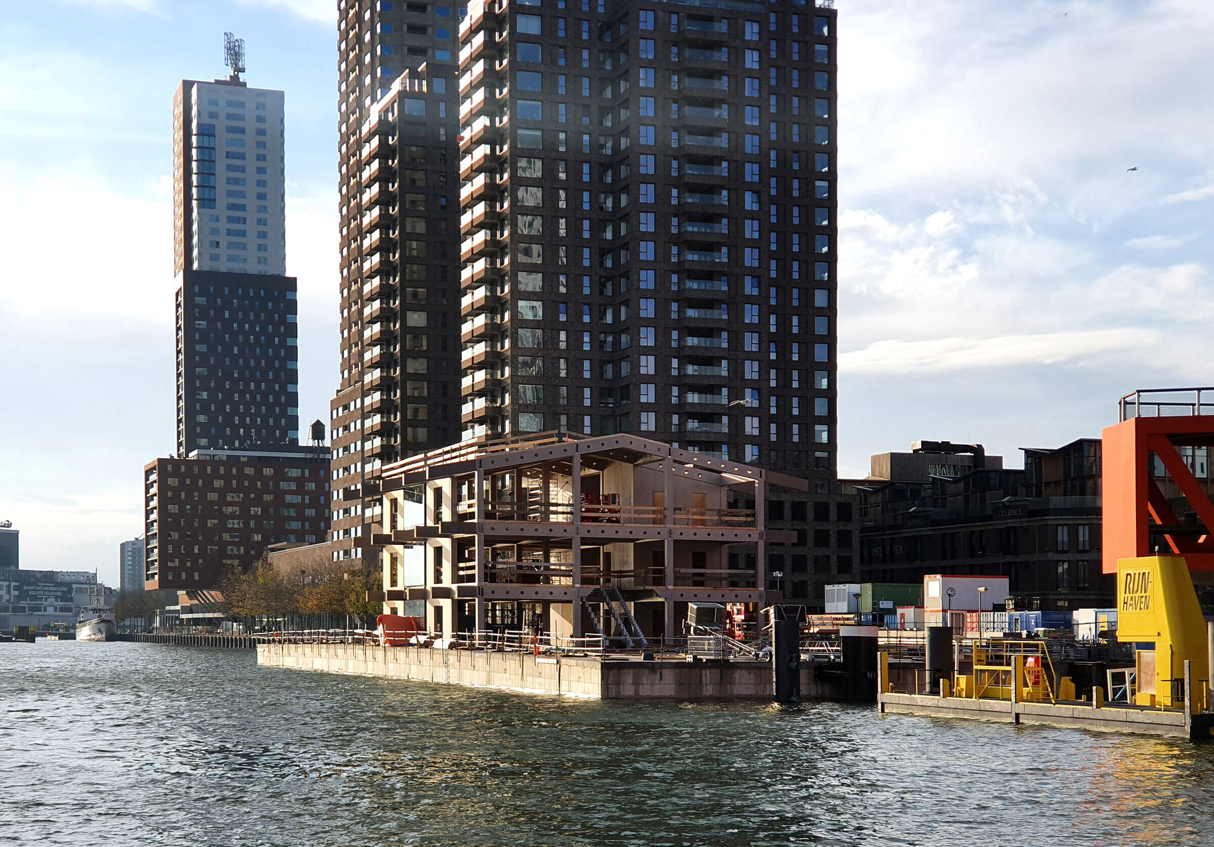 荷兰鹿特丹浮动办公室丨Powerhouse Company-17