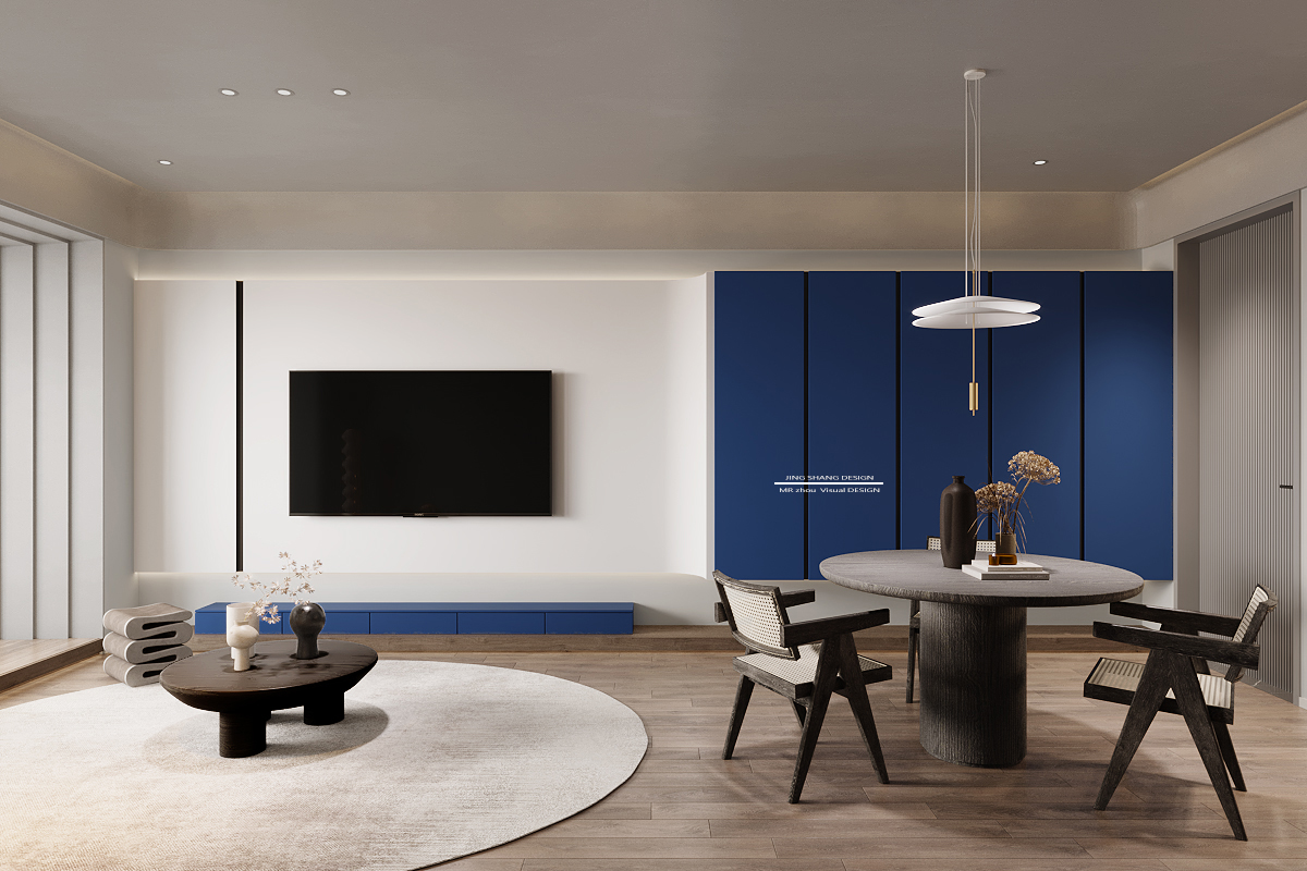 简约风住宅设计-2