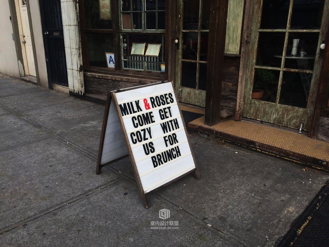 纽约布鲁克林区Milk & Roses餐厅-34