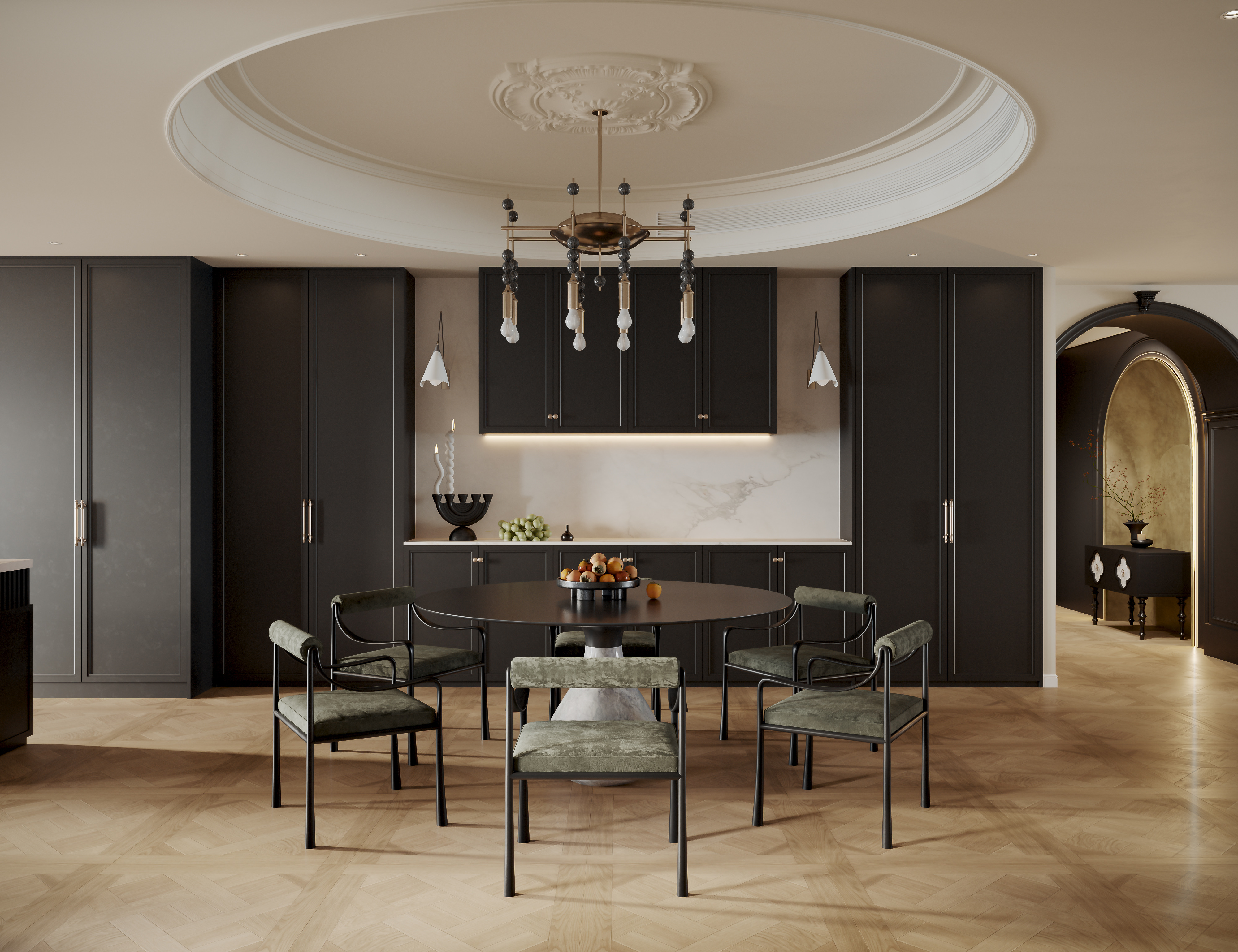 楚天御府丨中国长沙丨半境空间设计-11