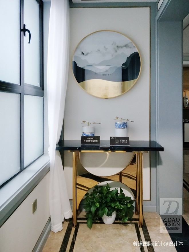 淮南·华城舜山名邸三居装修案例丨中国淮南丨合肥尊道国际设计-22