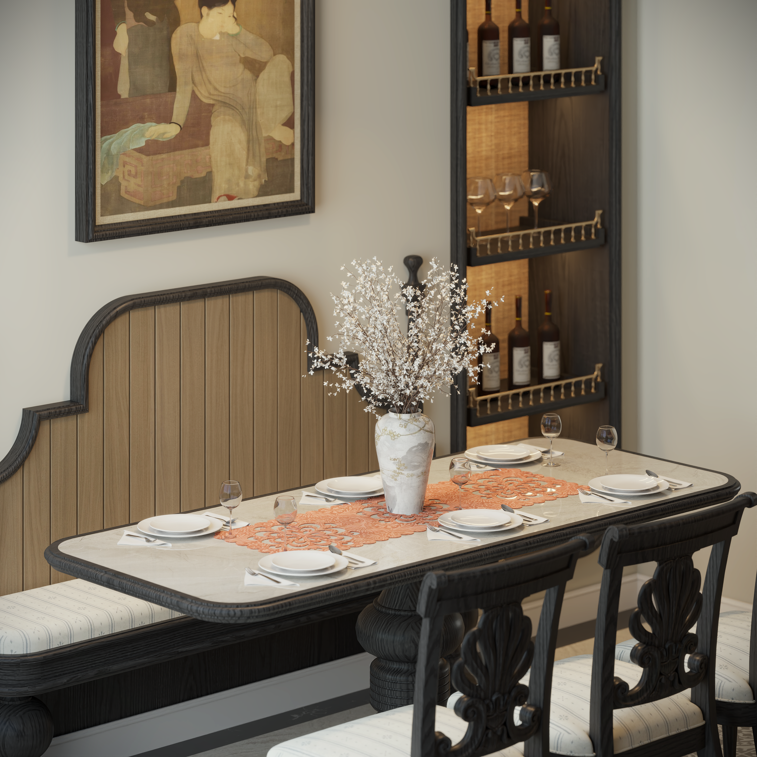 INDOCHINE - KHACH BEP VINHOMES-9