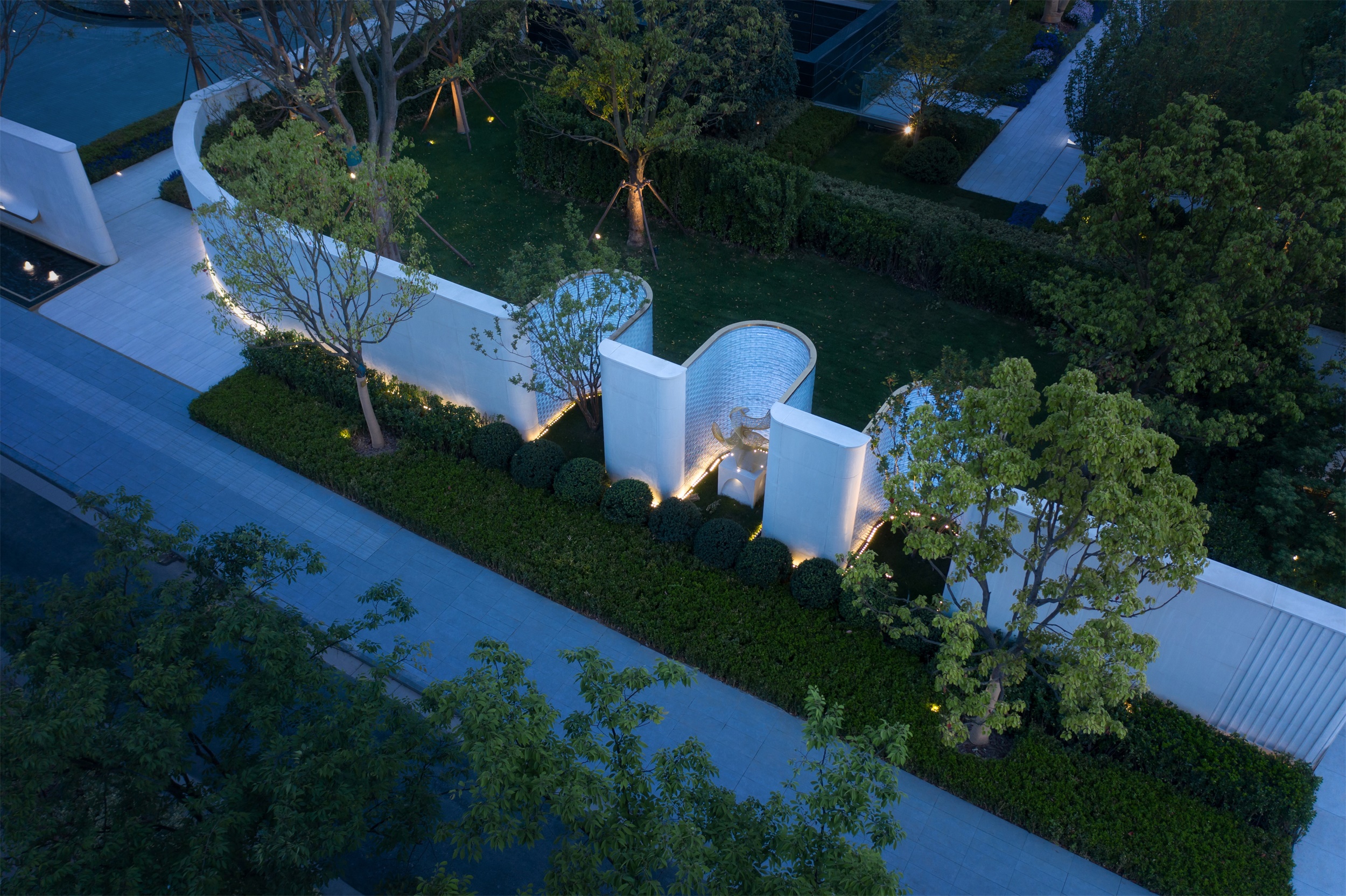 镌匠心非凡格调，寻滨江臻雅生活 — 南京万科翡翠滨江丨中国南京丨A&N尚源景观-7