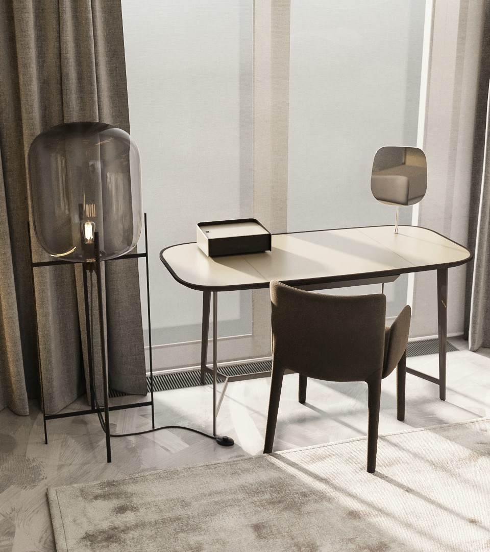 深色系公寓设计-14