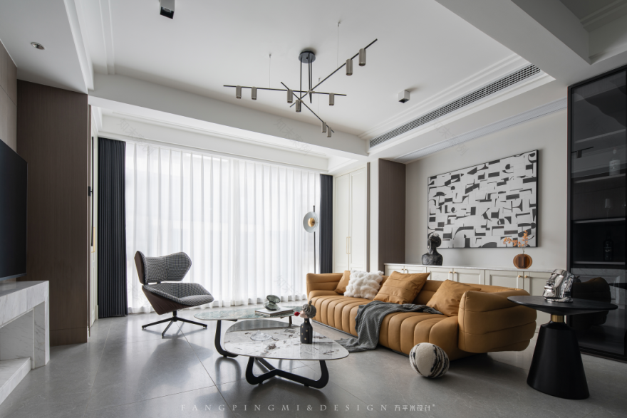 龙湖天宸原著三层叠墅丨方平米设计-13