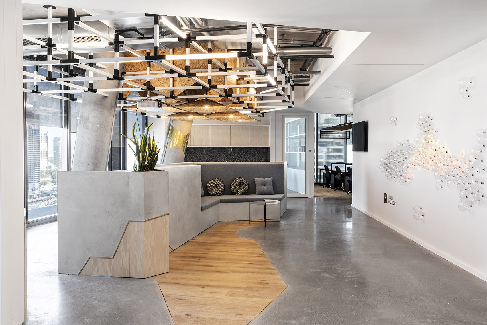 以色列NATURAL INTELLIGENCE总部办公室丨以色列特拉维夫丨Roy David Architecture-31