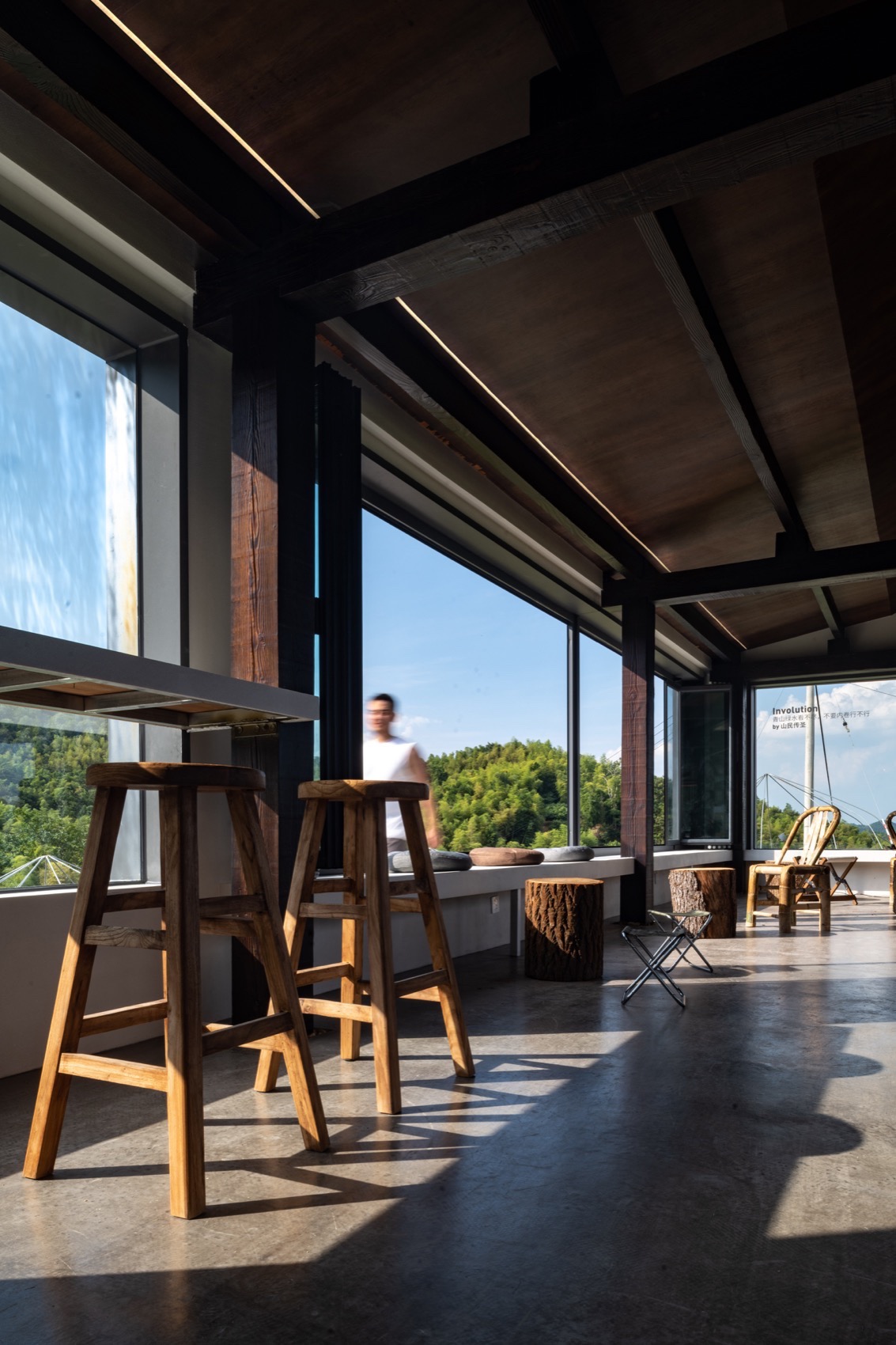 四明山麓的杉野茶咖丨中国宁波丨平介设计-22