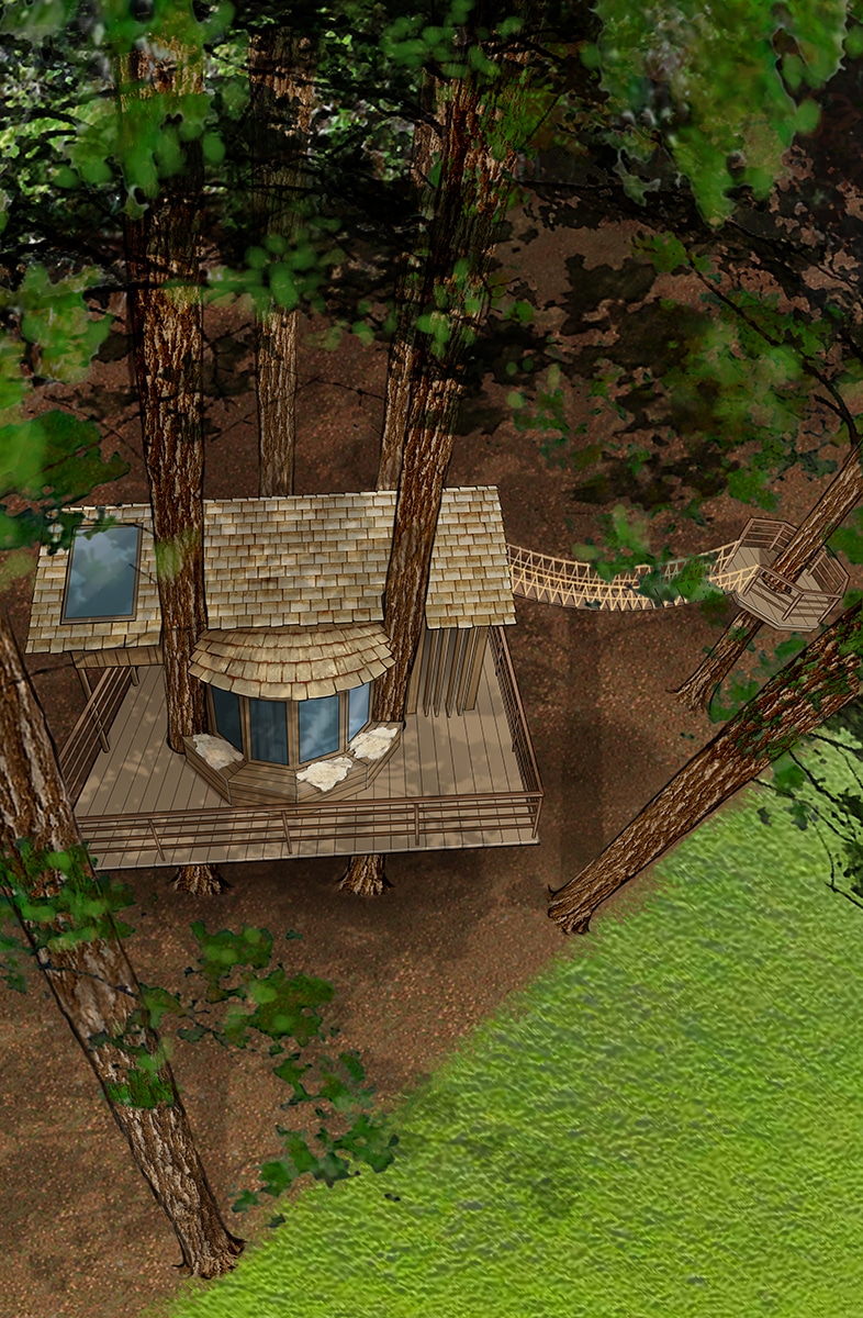 树屋·尊享系列（注：这里假设E·clusive可能是品牌方自创的类似Exclusive（尊享、独家）的词，以突出独特性，具体需结合实际语境） -26