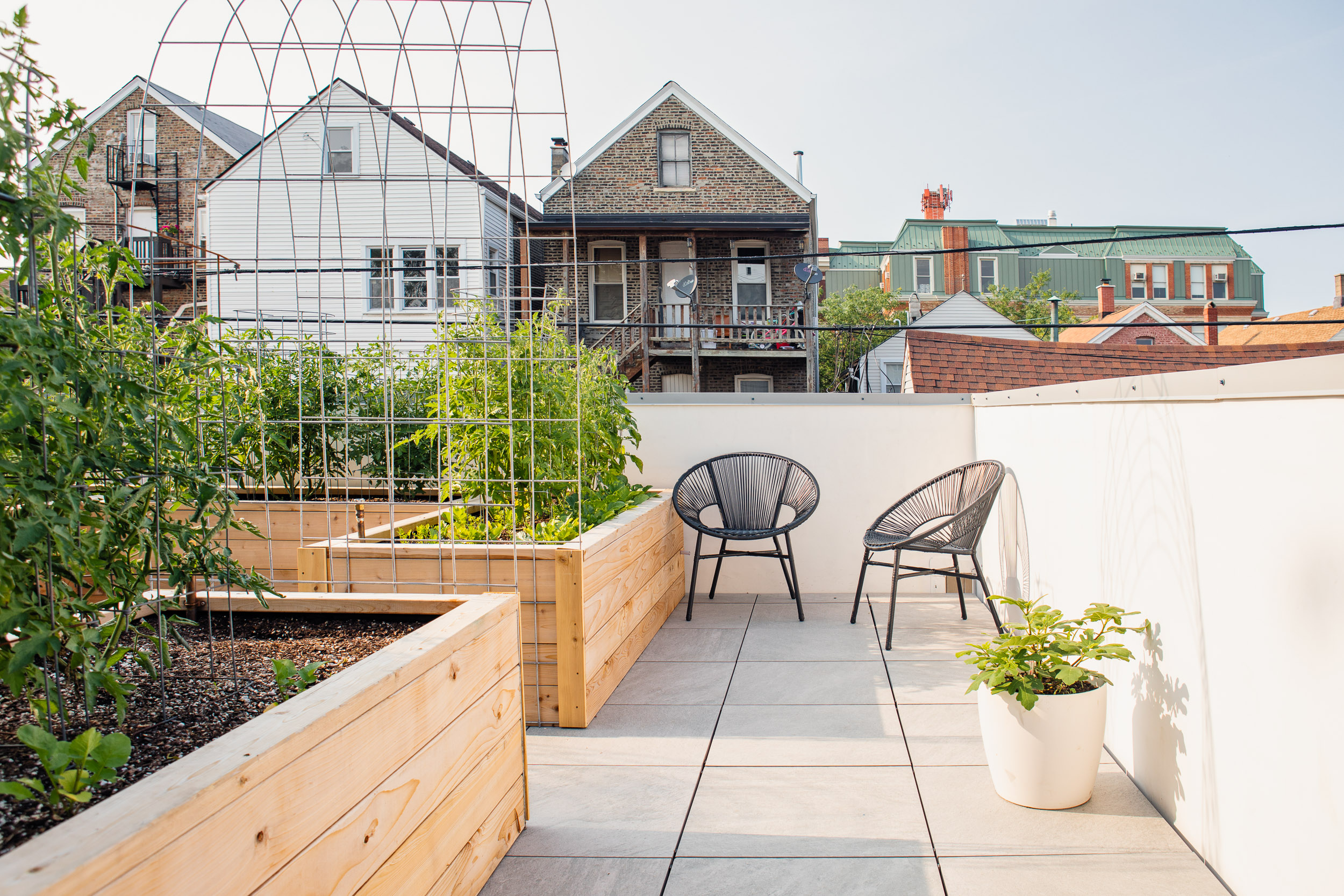 LEED 多代同堂住宅丨美国芝加哥丨Canopy,A + D-20