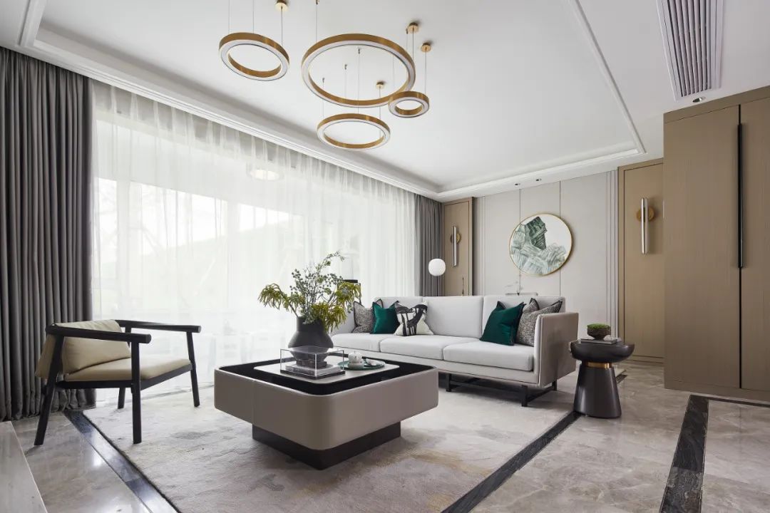 都会生活，现代艺术风格的奢雅空间-16