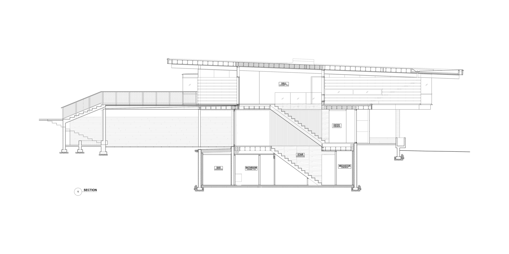 桥屋丨加拿大温哥华丨Vallely Architecture-21