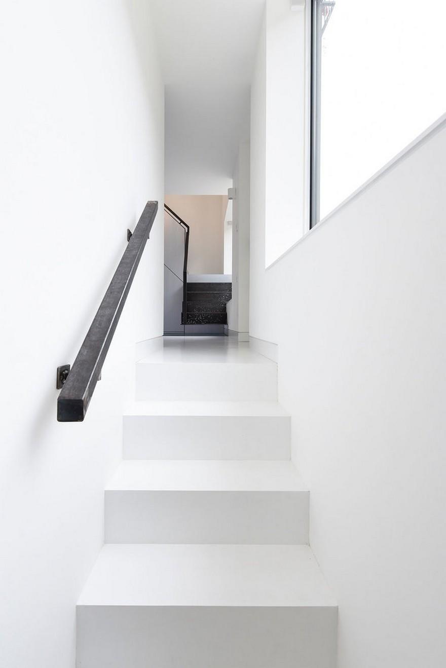 伦敦西部中阶地物业的颠覆性翻新-22